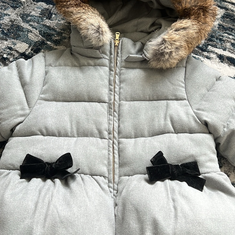 Fartine et Chocolat fur jacket 3 years old - Picture 3 of 6